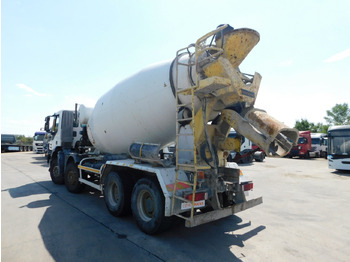 Бетоновоз Iveco Trakker ad340t41b: снимка 4