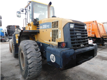 Колесен товарач Komatsu Wa250pz 5: снимка 5