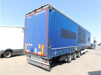 Брезентово полуремарке Krone Sd da06clnf: снимка 3