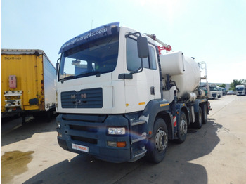 Бетоновоз MAN TGA 35.410