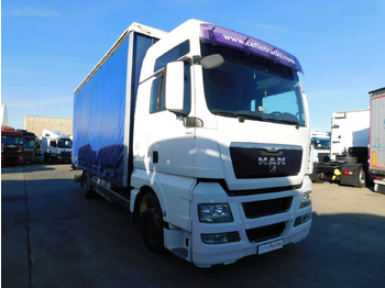 Камион с брезент Man Tgx 18440: снимка 2