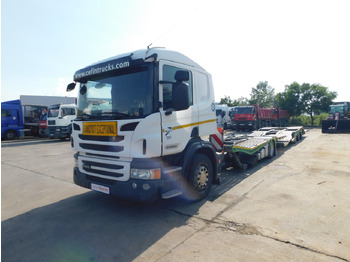 Автовоз камион SCANIA