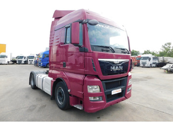 Влекач Man Tgx 18440 bls: снимка 2