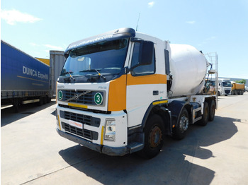 Бетоновоз VOLVO FM9 340