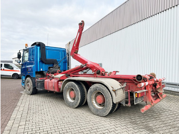 Мултилифт с кука камион DAF AT 85.460 6x4 AT 85.460 6x4, Abrollkipper Palfinger T20: снимка 5