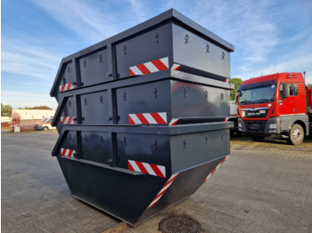 Мултилифт/ Лифтдъмпер ремарке EACA 135.20 T FUCHS EACA 135.20 T, Absetzanhänger für 1 Mulde: снимка 4