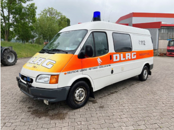 Бус с двойна кабина FORD Transit