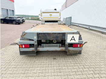 Контейнеровоз/ Сменна каросерия ремарке HKM A 18 ZB 3,4 A 18 ZB 3,4 Absetzanhänger: снимка 5