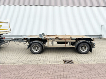 Контейнеровоз/ Сменна каросерия ремарке HKM A 18 ZB 3,4 A 18 ZB 3,4 Absetzanhänger: снимка 3