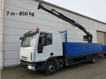 Камион с кран IVECO EuroCargo 80E