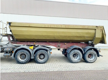 Самосвал полуремарке Kempf SKM 32/2 SKM 32/2 Stahlmulde ca. 24m³, Liftachse, Zwillingsbereift: снимка 5