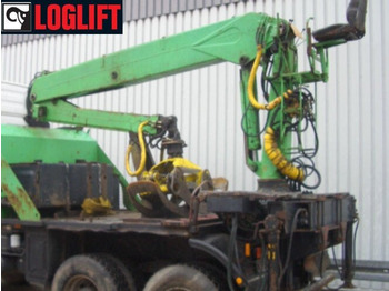 Кран за камион LOGLIFT