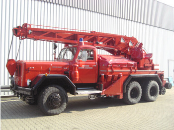 Пожарна кола IVECO Magirus