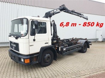 Мултилифт с кука камион MAN