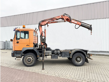 Шаси кабина MAN