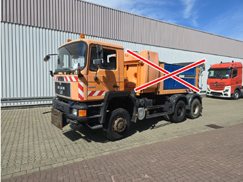 Шаси кабина MAN F90