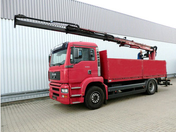 Камион с кран MAN TGA 18.360