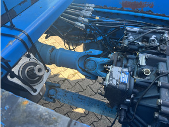 Камион с кран MAN TGA 26.310 6X6 BB TGA 26.310 6X6 BB, Kran PALFINGER PK 23002 C, Funk: снимка 4