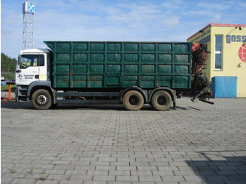 Камион с кран MAN TGA