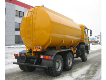 Камион цистерна MAN TGA 26.430 6x6: снимка 4