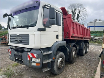 Самосвал камион MAN TGA 35.400
