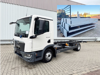 Бордови камион MAN TGL 8.160
