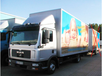 Камион фургон MAN TGL 8.210 4X2 BL, MOTORSCHADEN! TGL 8.210 4X2 BL mit LBW MBB, MOTORSCHADEN!: снимка 2 Камион фургон MAN TGL 8.210 4X2 BL, MOTORSCHADEN! TGL 8.210 4X2 BL mit LBW MBB, MOTORSCHADEN!: снимка 2