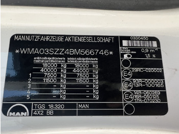 Лизинг на MAN TGS 18.320 4x2 BB TGS 18.320 4x2 BB, Tele-Absetzer MAN TGS 18.320 4x2 BB TGS 18.320 4x2 BB, Tele-Absetzer: снимка 5