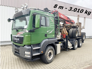 Камион за дърва MAN TGS 26.480