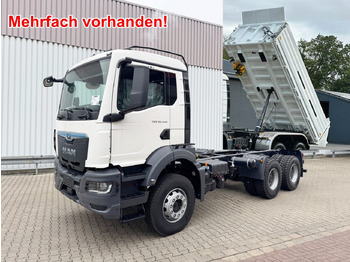Самосвал камион MAN TGS 33.440