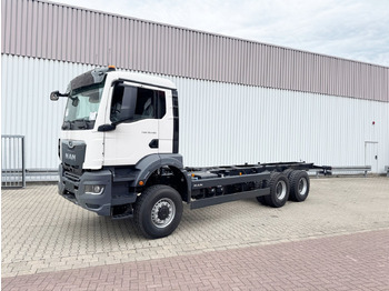 Шаси кабина MAN TGS 33.480