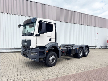 Шаси кабина MAN TGS 33.480