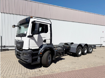 Шаси кабина MAN TGS 35.470