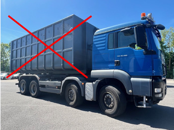 Мултилифт с кука камион MAN TGS 35.480