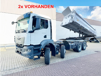 Самосвал камион MAN TGS 35.480