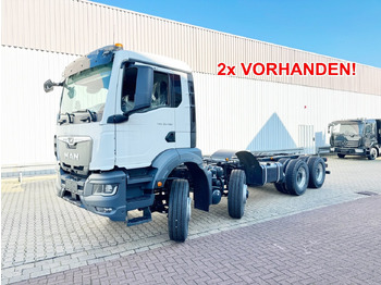 Шаси кабина MAN TGS 35.480