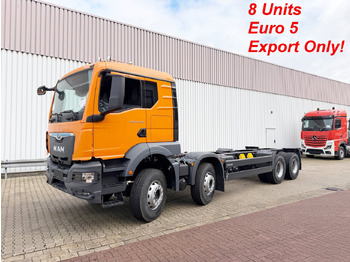 Шаси кабина MAN TGS 41.440