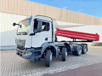 Самосвал камион MAN TGS 41.440