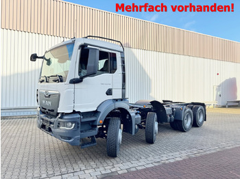 Шаси кабина MAN TGS 41.440