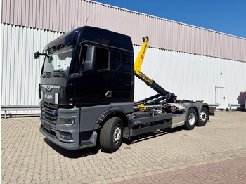 Мултилифт с кука камион MAN TGX 26.510
