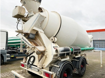 Полуремарке бетон миксер MÜLLER MITTELTAL SF32 mit Liebherr Betonmischer ca. 10m³ MÜLLER MITTELTAL SF32, Liebherr Betonmischer 10m³, 4x VORHANDEN , Liftachse: снимка 5