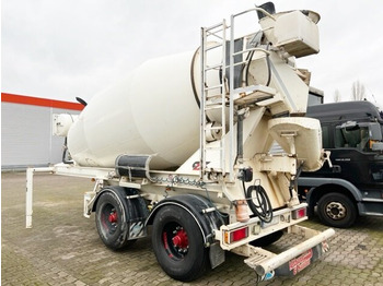 Полуремарке бетон миксер MÜLLER MITTELTAL SF32 mit Liebherr Betonmischer ca. 10m³ MÜLLER MITTELTAL SF32, Liebherr Betonmischer 10m³, 4x VORHANDEN , Liftachse: снимка 4