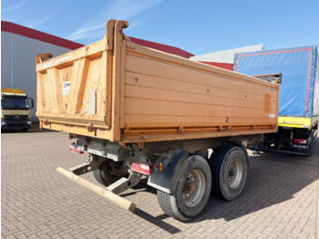 Самосвал ремарке Meiller Meiller MZDA 18/2 Meiller MZDA 18/2,: снимка 3
