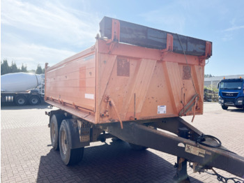 Самосвал ремарке Meiller Meiller MZDA 18/2 Meiller MZDA 18/2,: снимка 4
