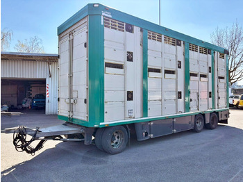 За превоз на животни ремарке MENKE-JANZEN