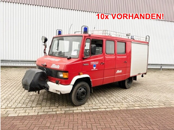 Пожарна кола MERCEDES-BENZ