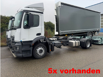 Бордови камион MERCEDES-BENZ Actros