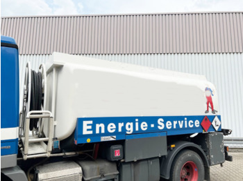 Камион цистерна Mercedes-Benz Actros 1841 L 4x2 Actros 1841 L 4x2, Esterer-Tankaufbau, 3 Kammern, 14.000l, ADR: снимка 5