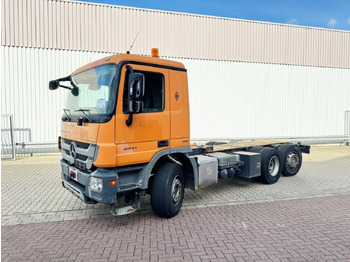 Шаси кабина MERCEDES-BENZ Actros 2541