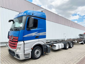 Контейнеровоз/ Сменна каросерия камион MERCEDES-BENZ Actros 2542